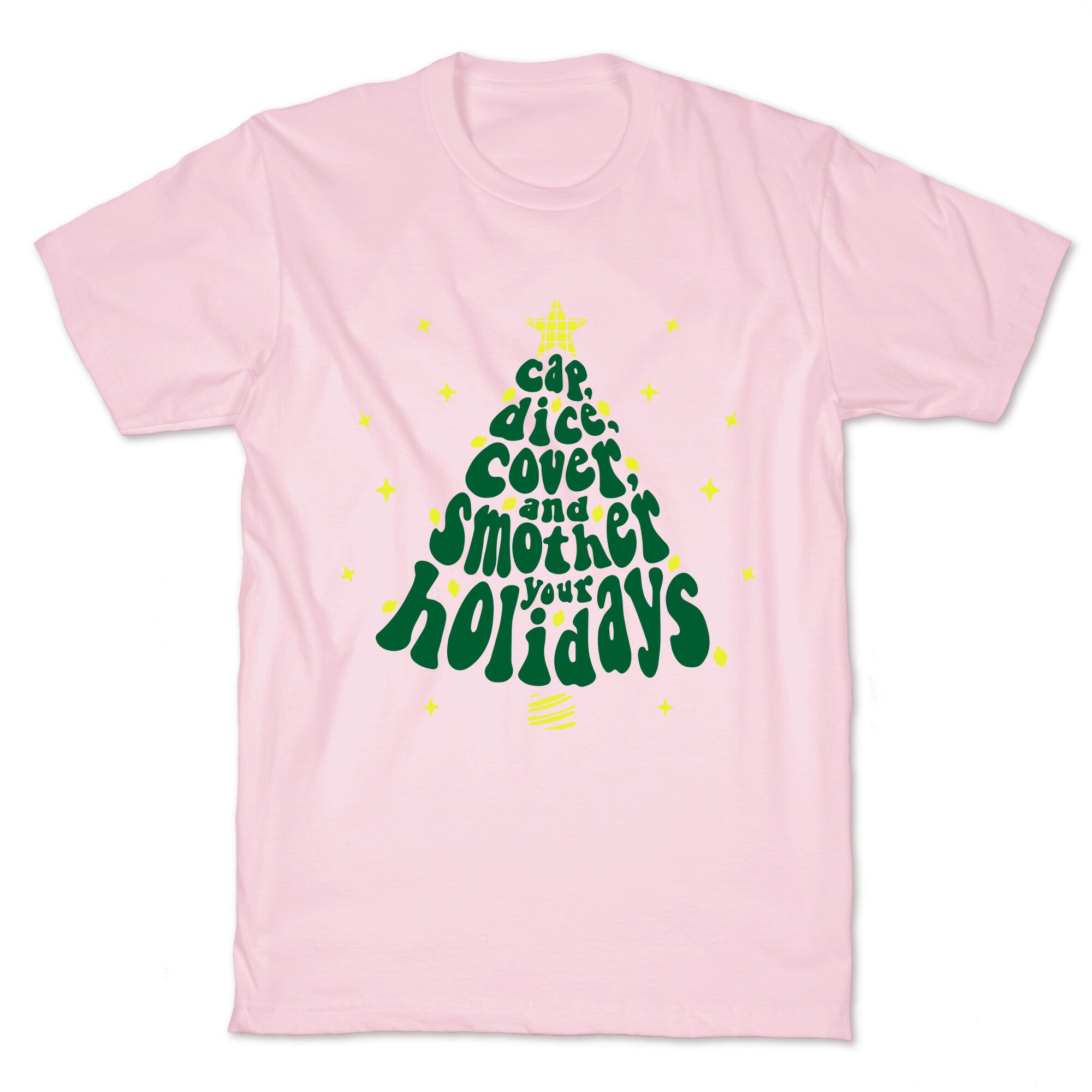 Waffle House Christmas T-Shirt
